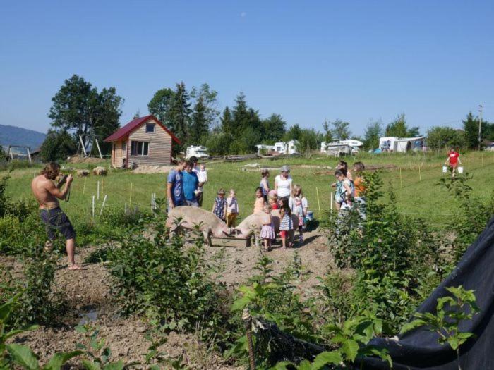 Apartmán na Sedliackom Dvore - Brezno Exterior foto